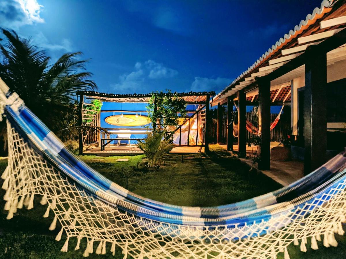 Pousada Casa Azul Do Piaui Luis Correia Bagian luar foto