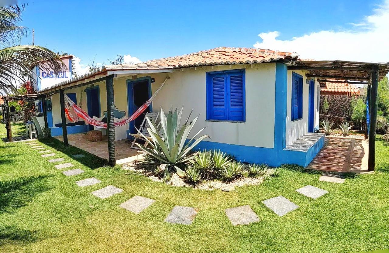 Pousada Casa Azul Do Piaui Luis Correia Bagian luar foto