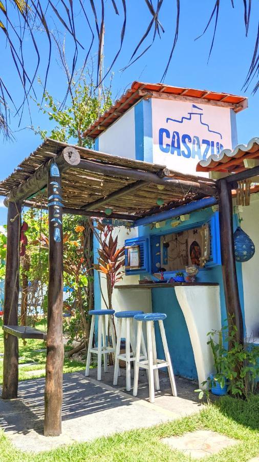 Pousada Casa Azul Do Piaui Luis Correia Bagian luar foto