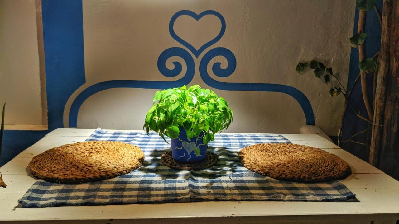 Pousada Casa Azul Do Piaui Luis Correia Bagian luar foto