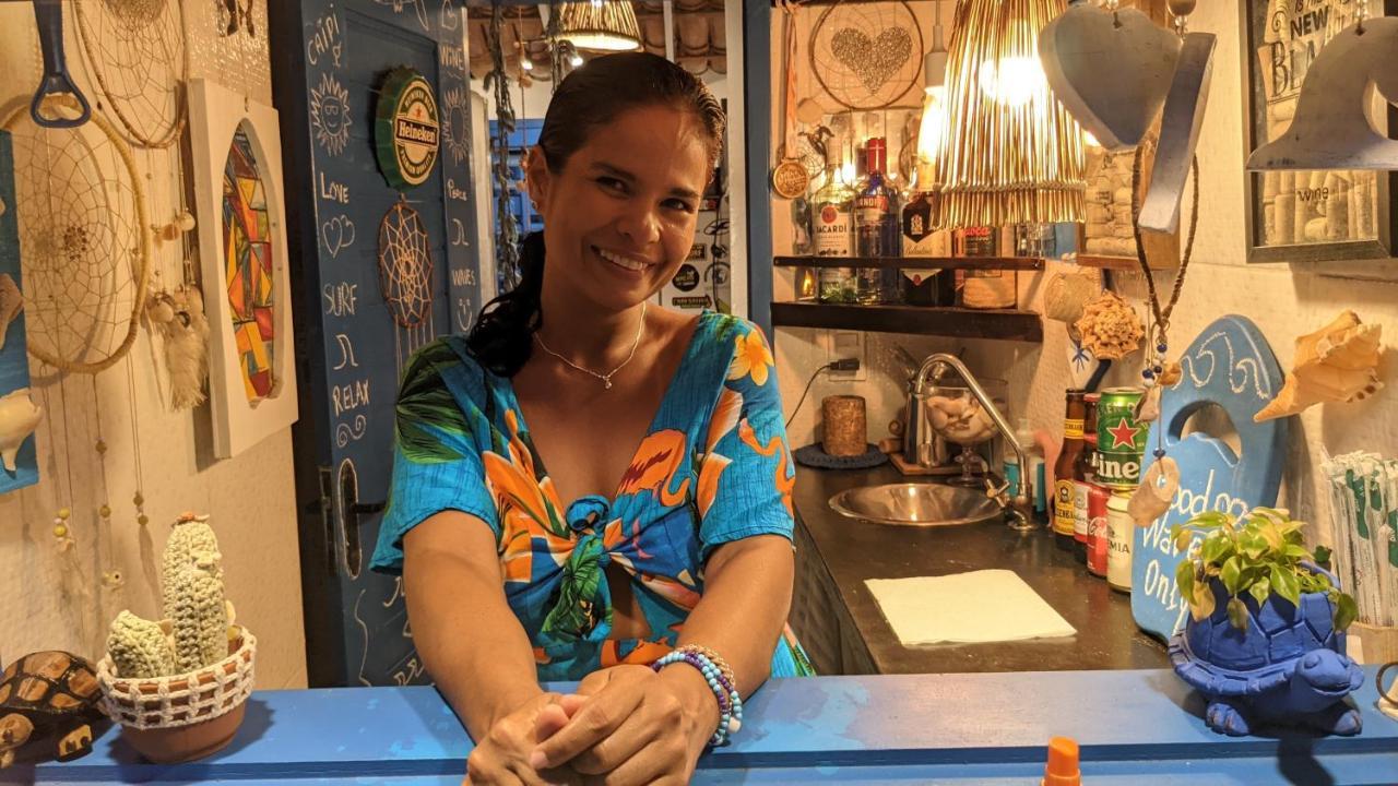 Pousada Casa Azul Do Piaui Luis Correia Bagian luar foto