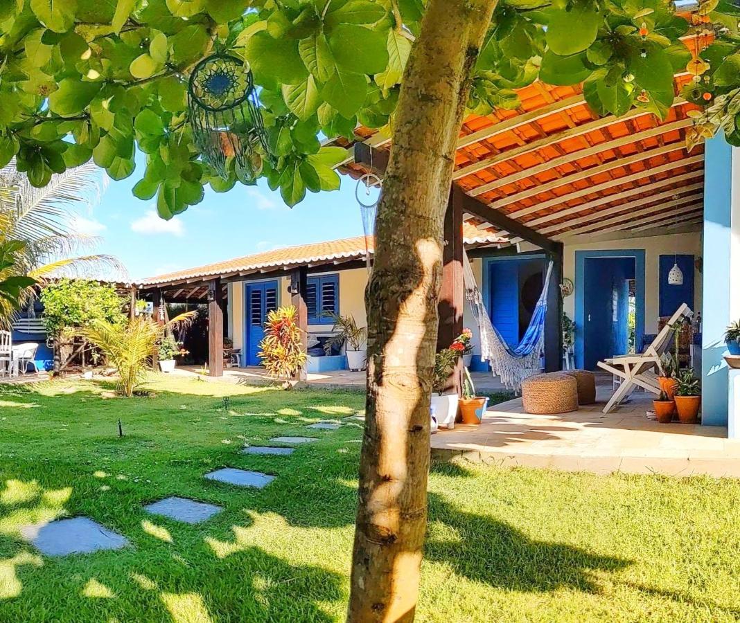 Pousada Casa Azul Do Piaui Luis Correia Bagian luar foto