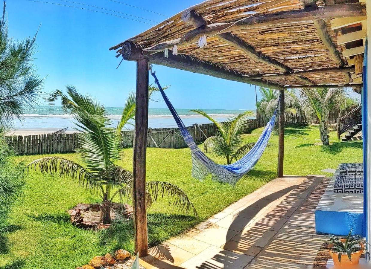 Pousada Casa Azul Do Piaui Luis Correia Bagian luar foto