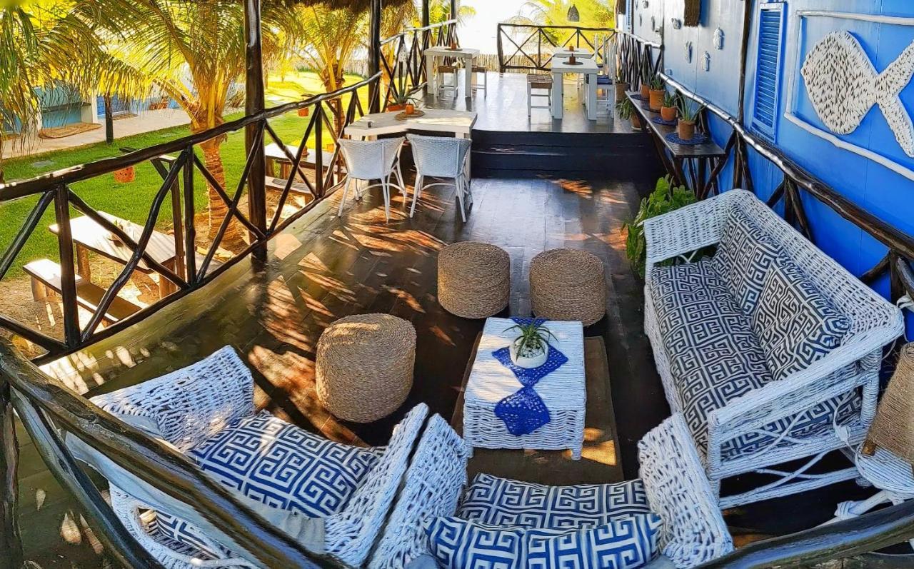 Pousada Casa Azul Do Piaui Luis Correia Bagian luar foto