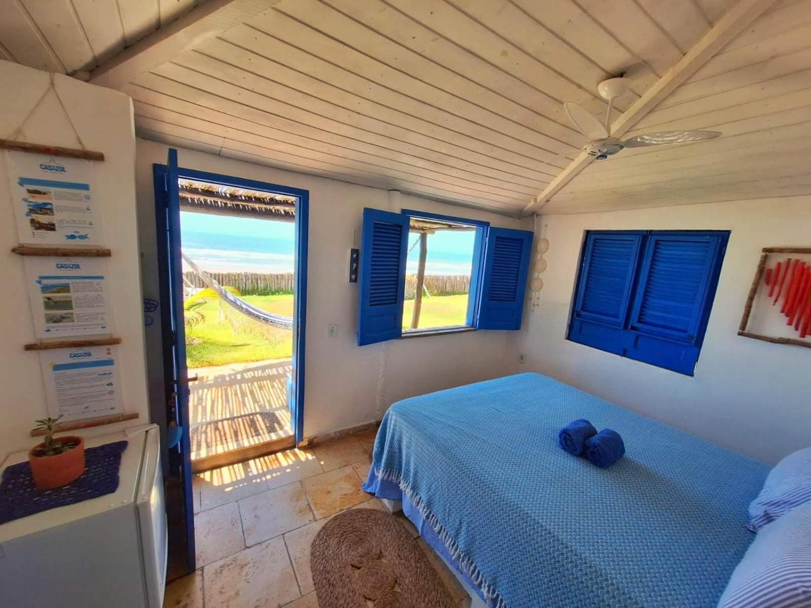 Pousada Casa Azul Do Piaui Luis Correia Bagian luar foto