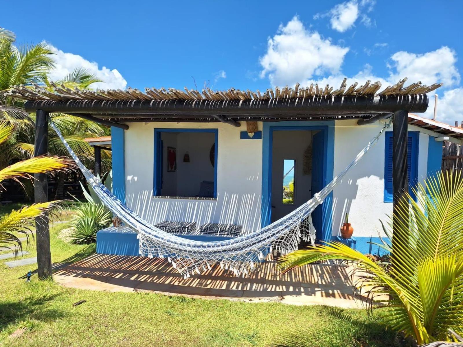 Pousada Casa Azul Do Piaui Luis Correia Bagian luar foto