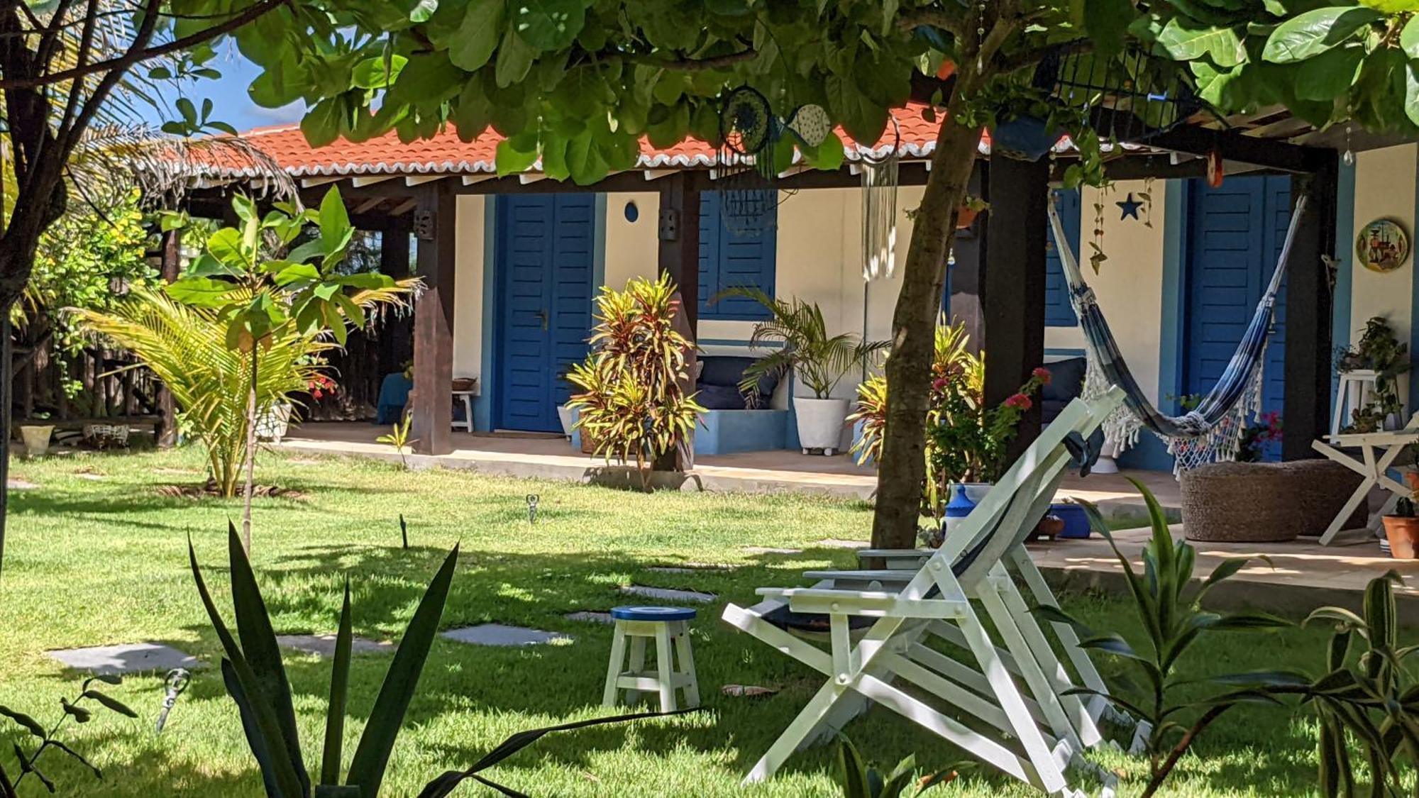 Pousada Casa Azul Do Piaui Luis Correia Ruang foto