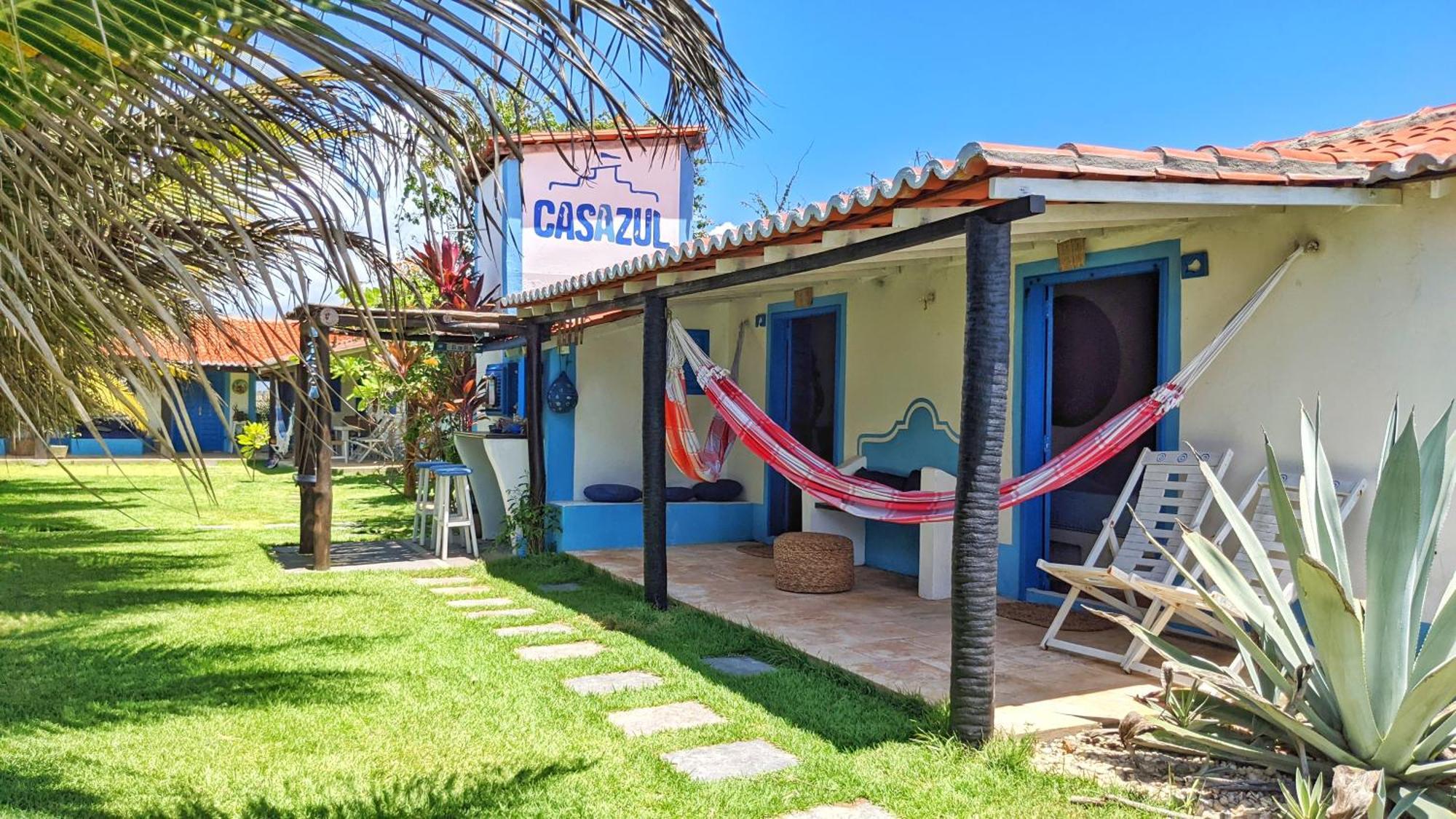Pousada Casa Azul Do Piaui Luis Correia Ruang foto