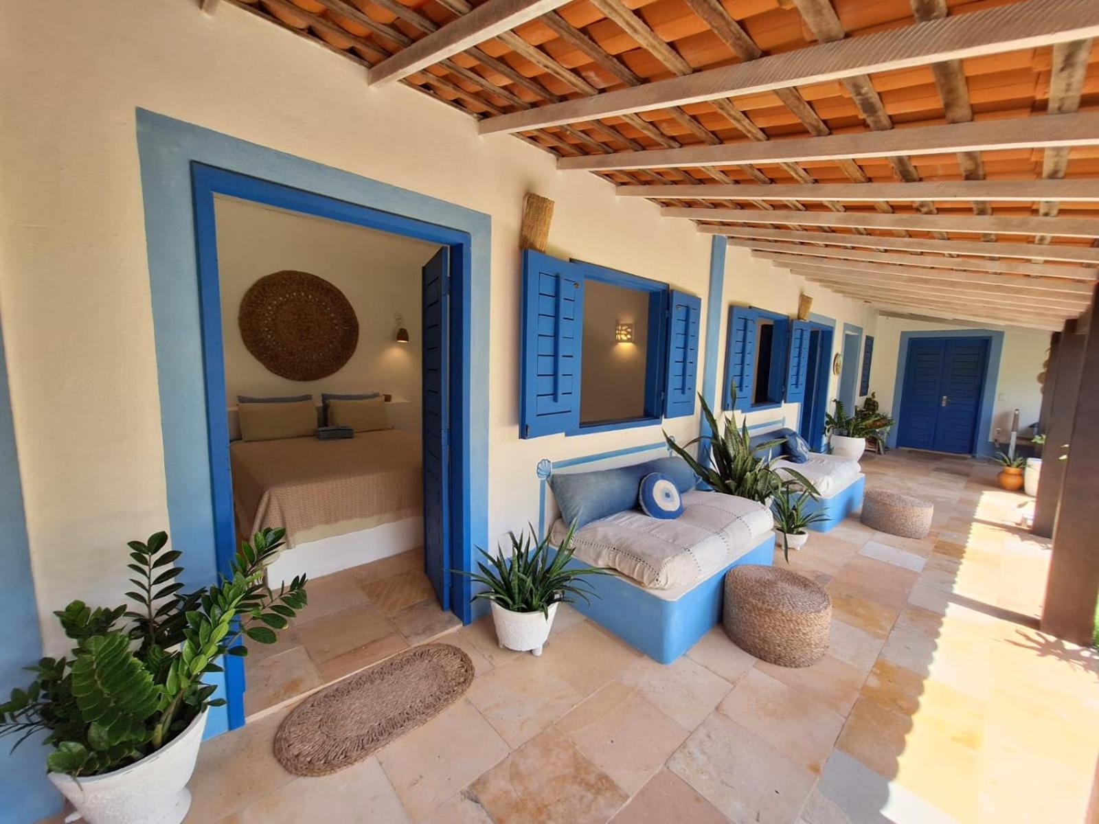 Pousada Casa Azul Do Piaui Luis Correia Ruang foto