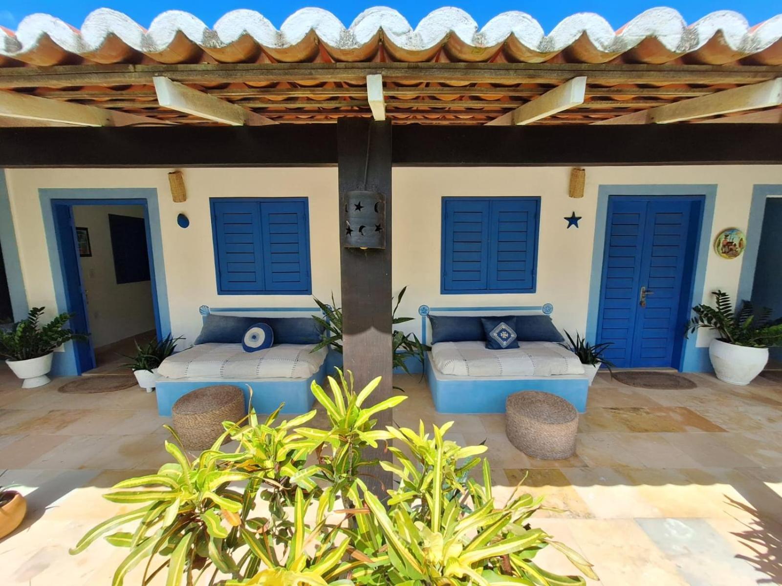 Pousada Casa Azul Do Piaui Luis Correia Ruang foto
