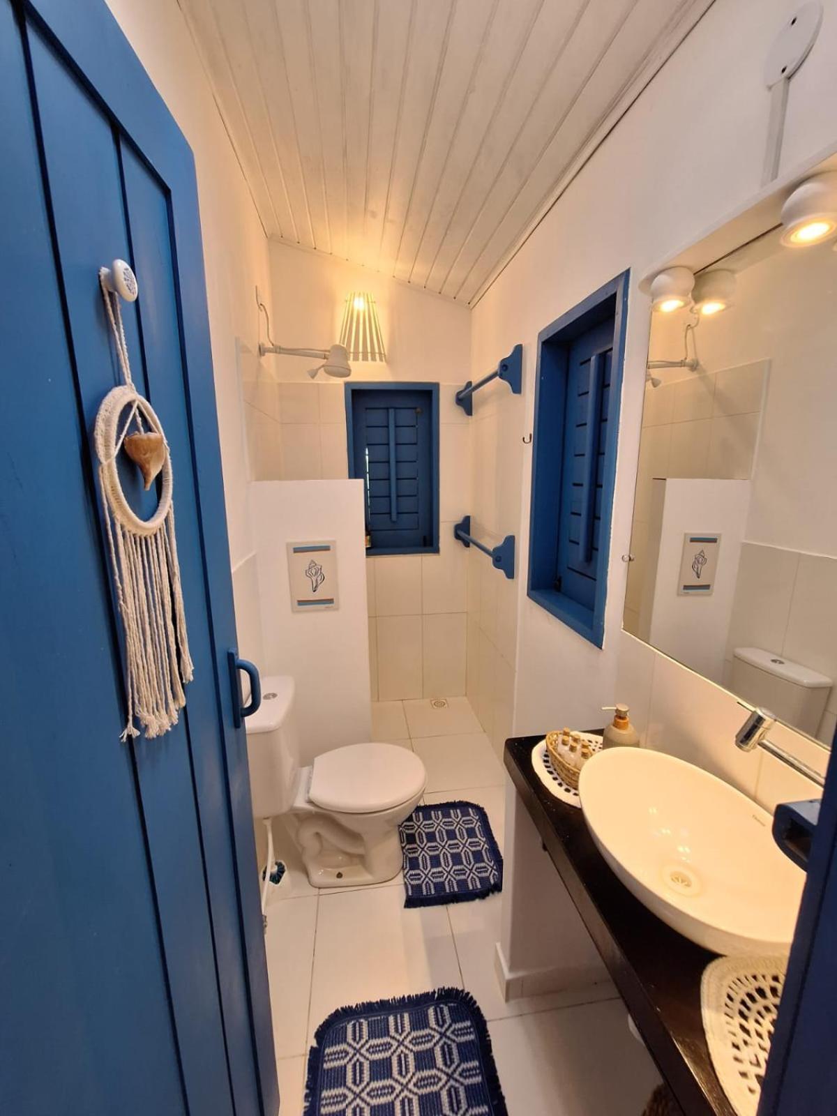 Pousada Casa Azul Do Piaui Luis Correia Ruang foto